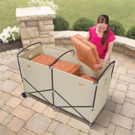 patio cushion storage 200 gallon